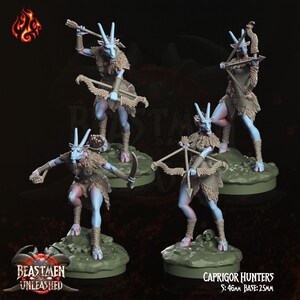 Caprigor Hunters Extra Durable 3D Resin Print