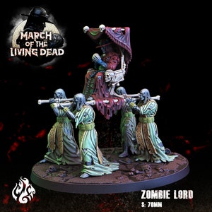 Zombie Lord || Extra Durable 3D Resin Print