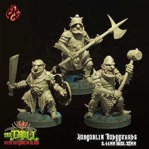 Hobgoblin-lijfwachten || Extra duurzame 3D-harsprint