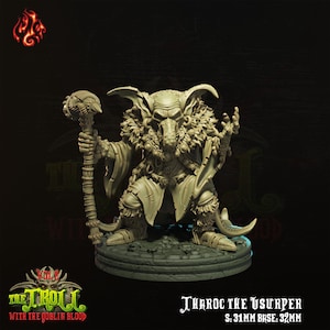 Tharoc de overweldiger || Extra duurzame 3D-harsprint