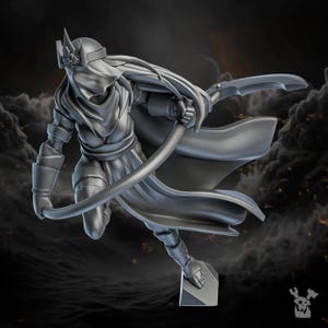Assassin Sister ||Order of Repentance || Extra Durable 3D Resin Print