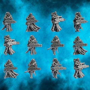 Heavy Sisters Squad||Order of Repentance  || Extra Durable 3D Resin Print