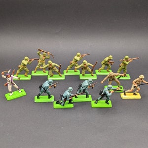 Old toy hot sale soldiers for sale