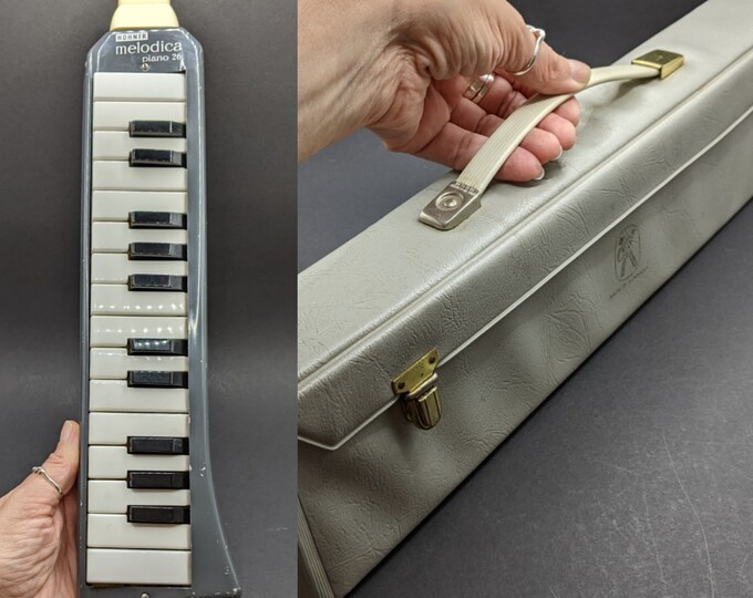 1960's HOHNER Melodica Piano 26, German Hohner 