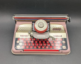 ヴィンテージタイプライターおもちゃ メットーイ エレガント 1960年代