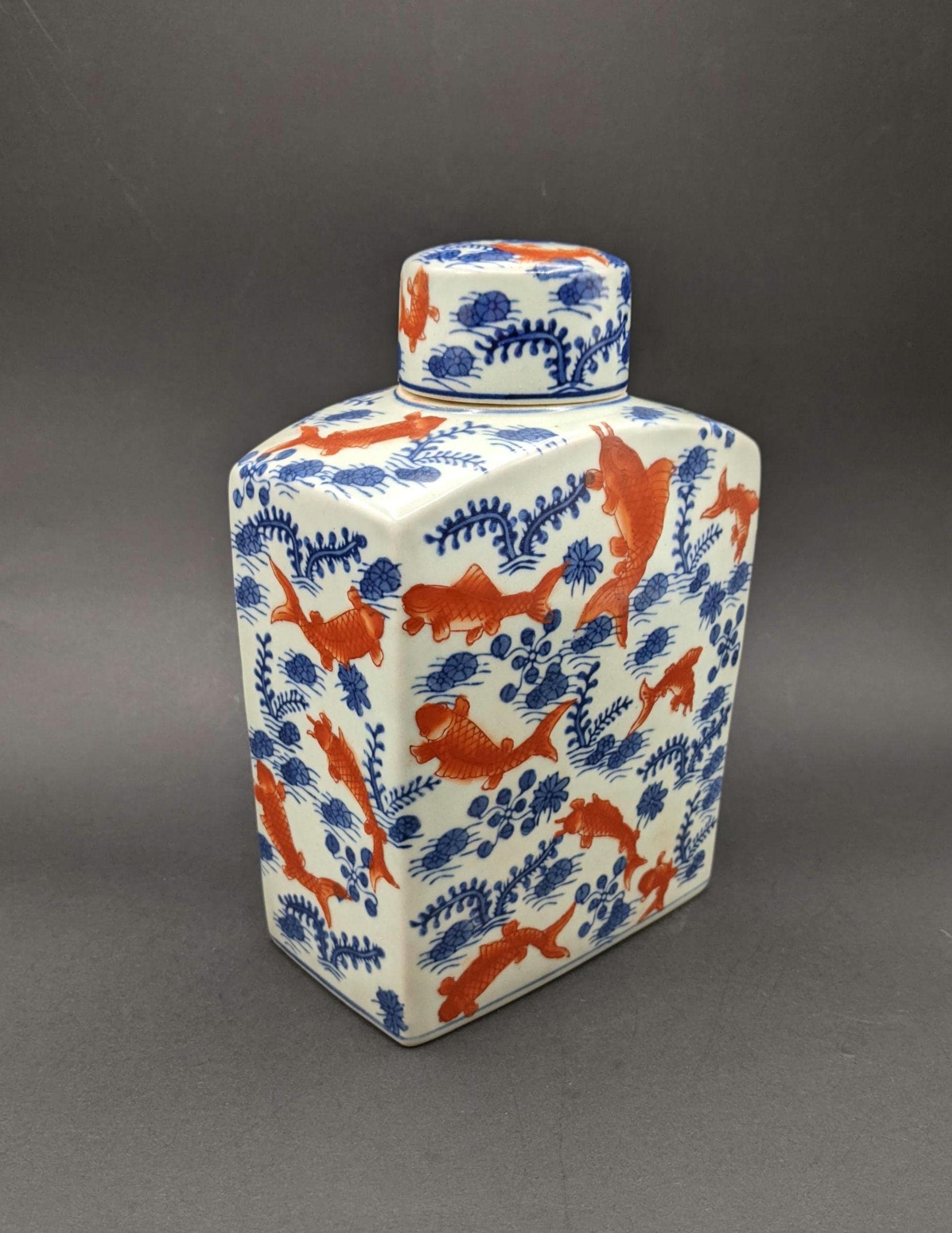 Asian Goldfish Vase - Etsy