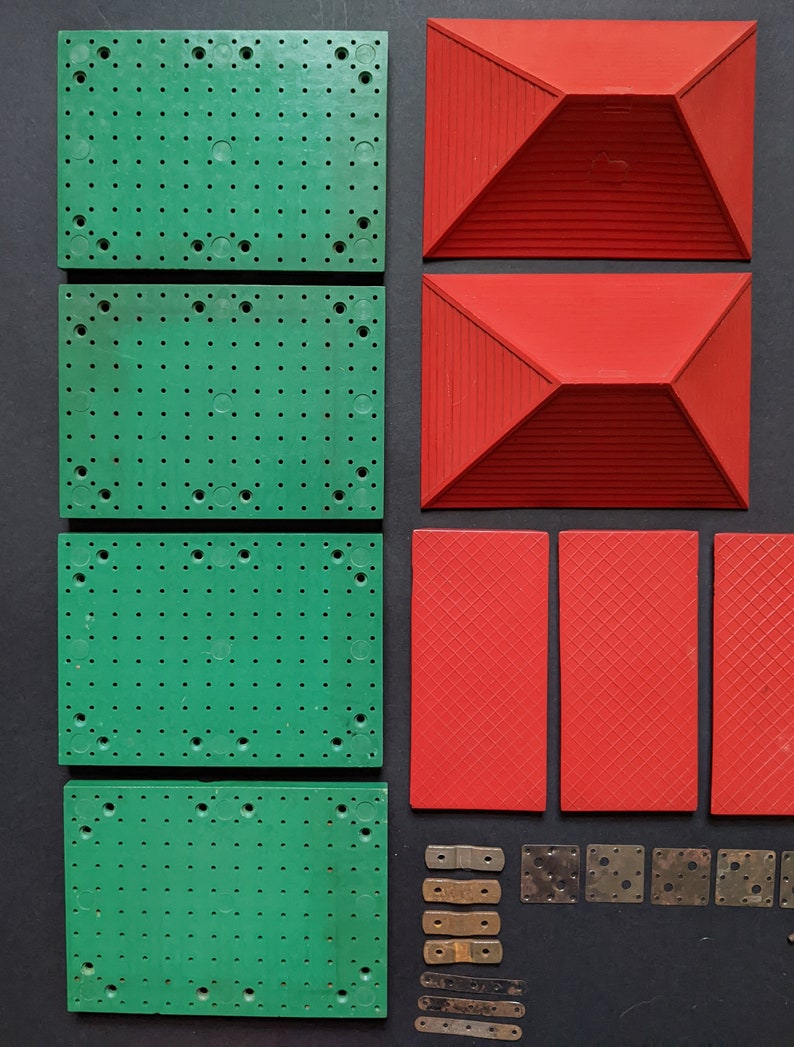 bayko toy building set