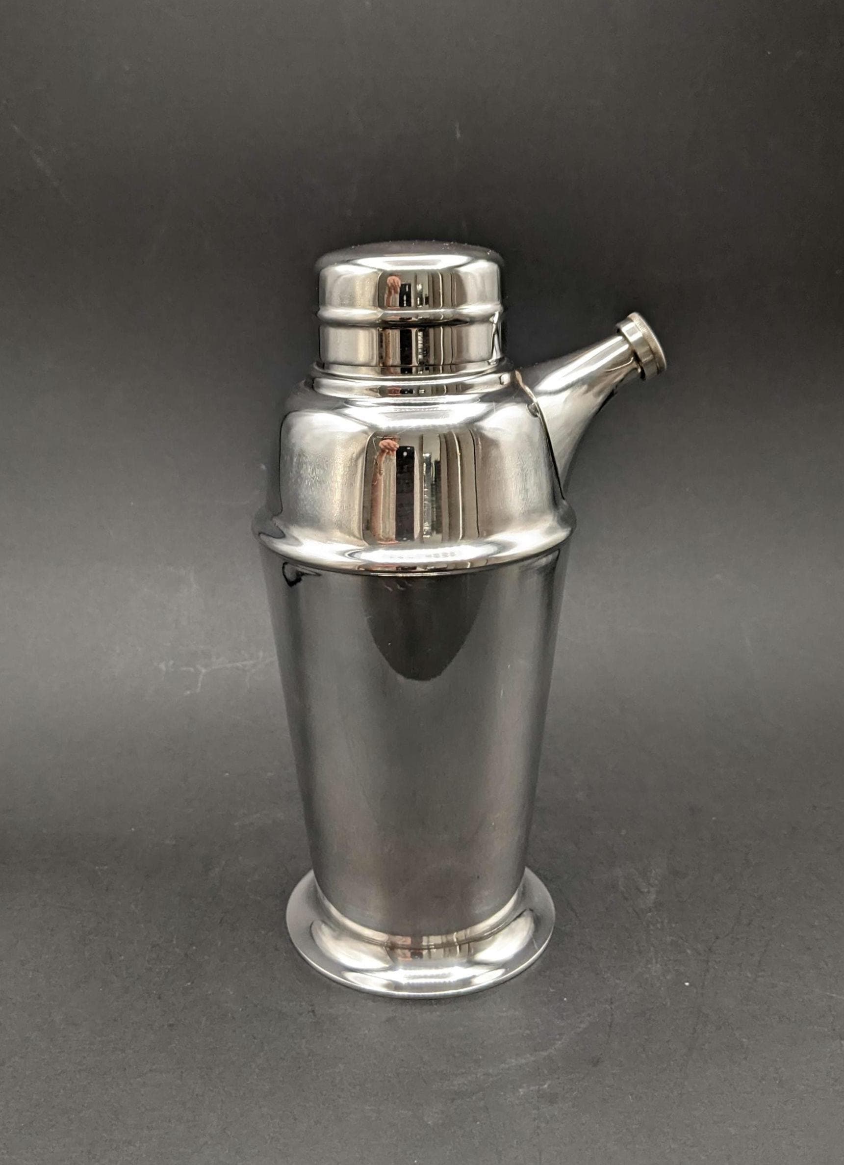 English Cocktail Shaker - Etsy