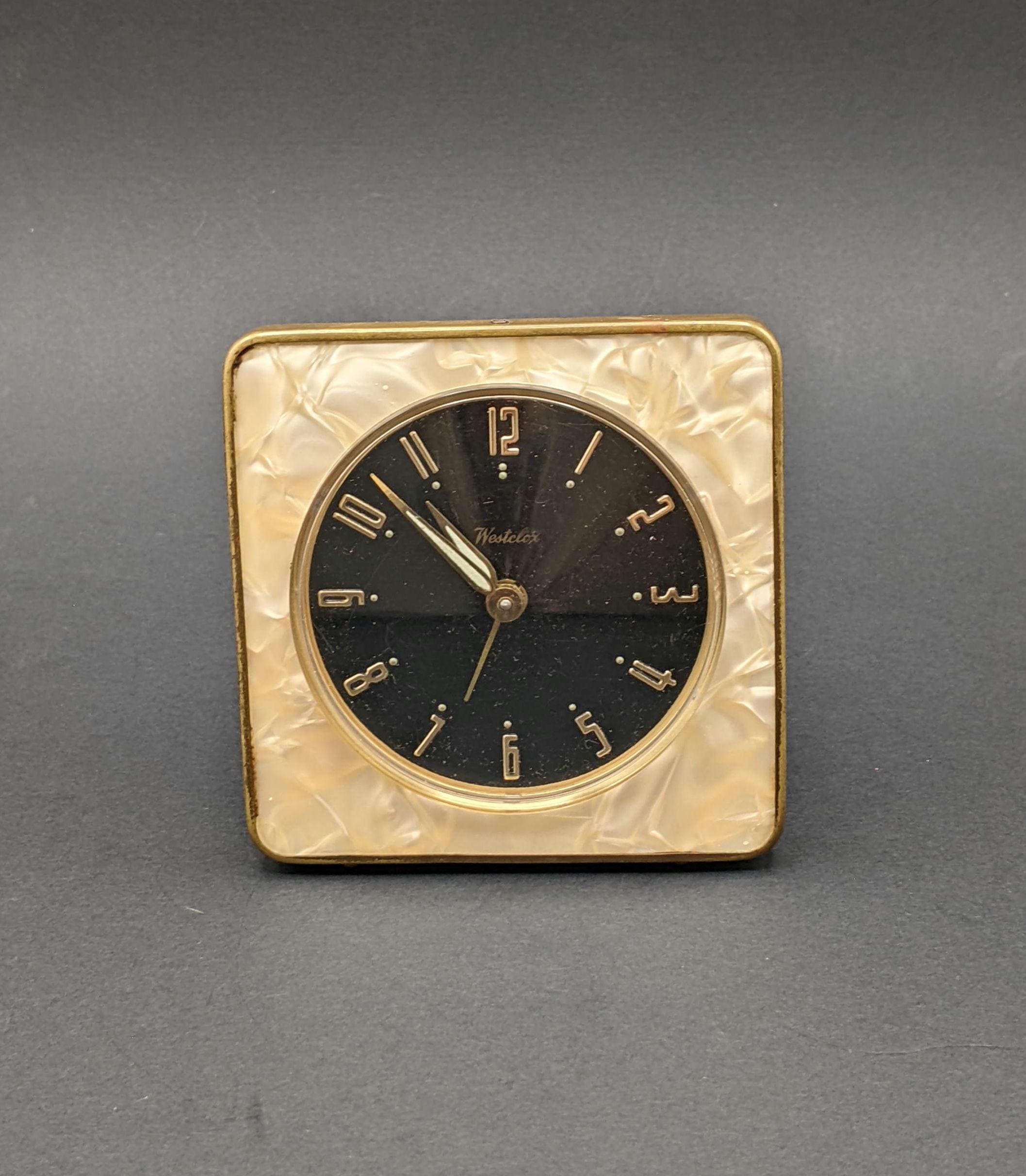 Old Westclox Clock - Etsy
