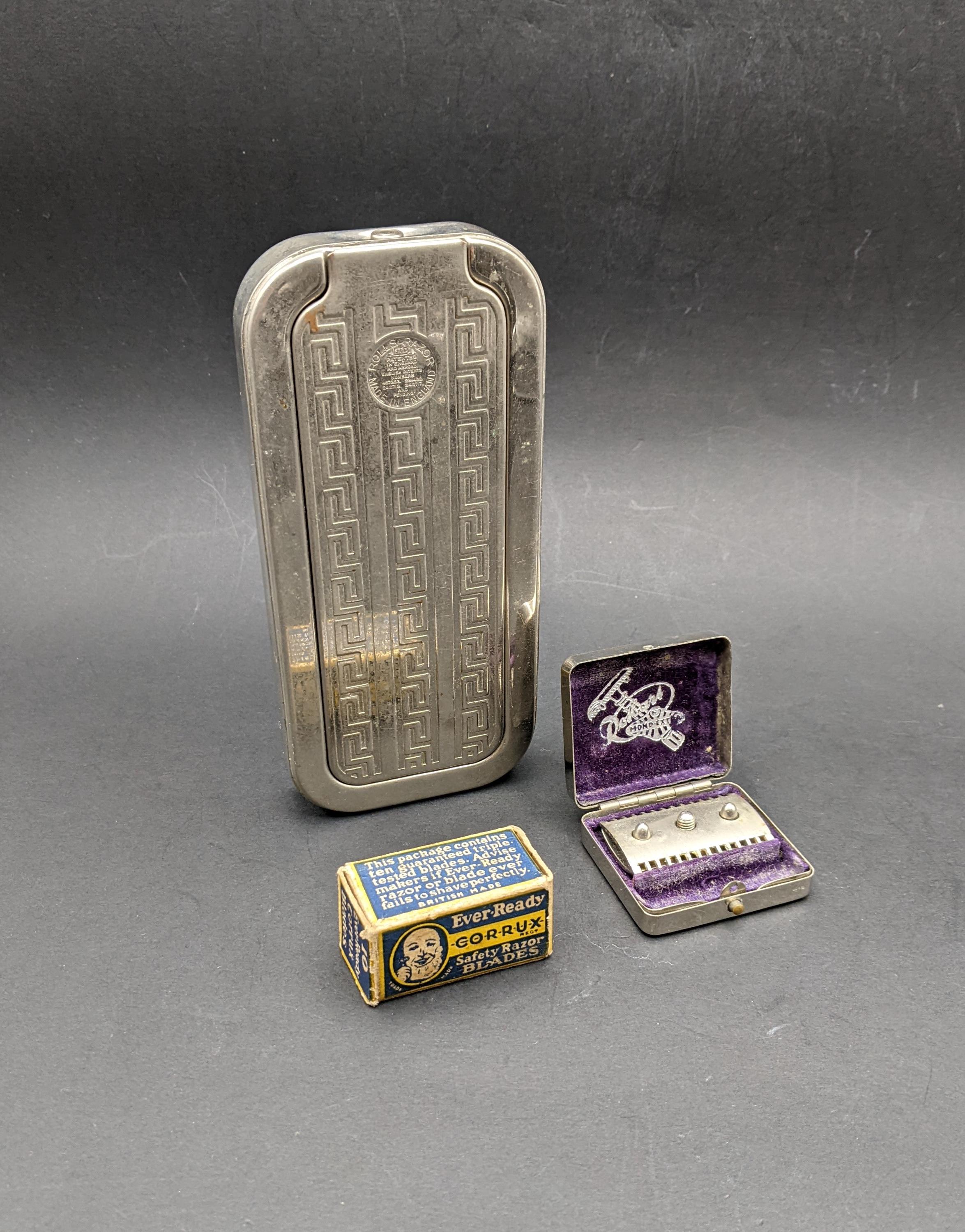 Rolls razor blade - Etsy 日本