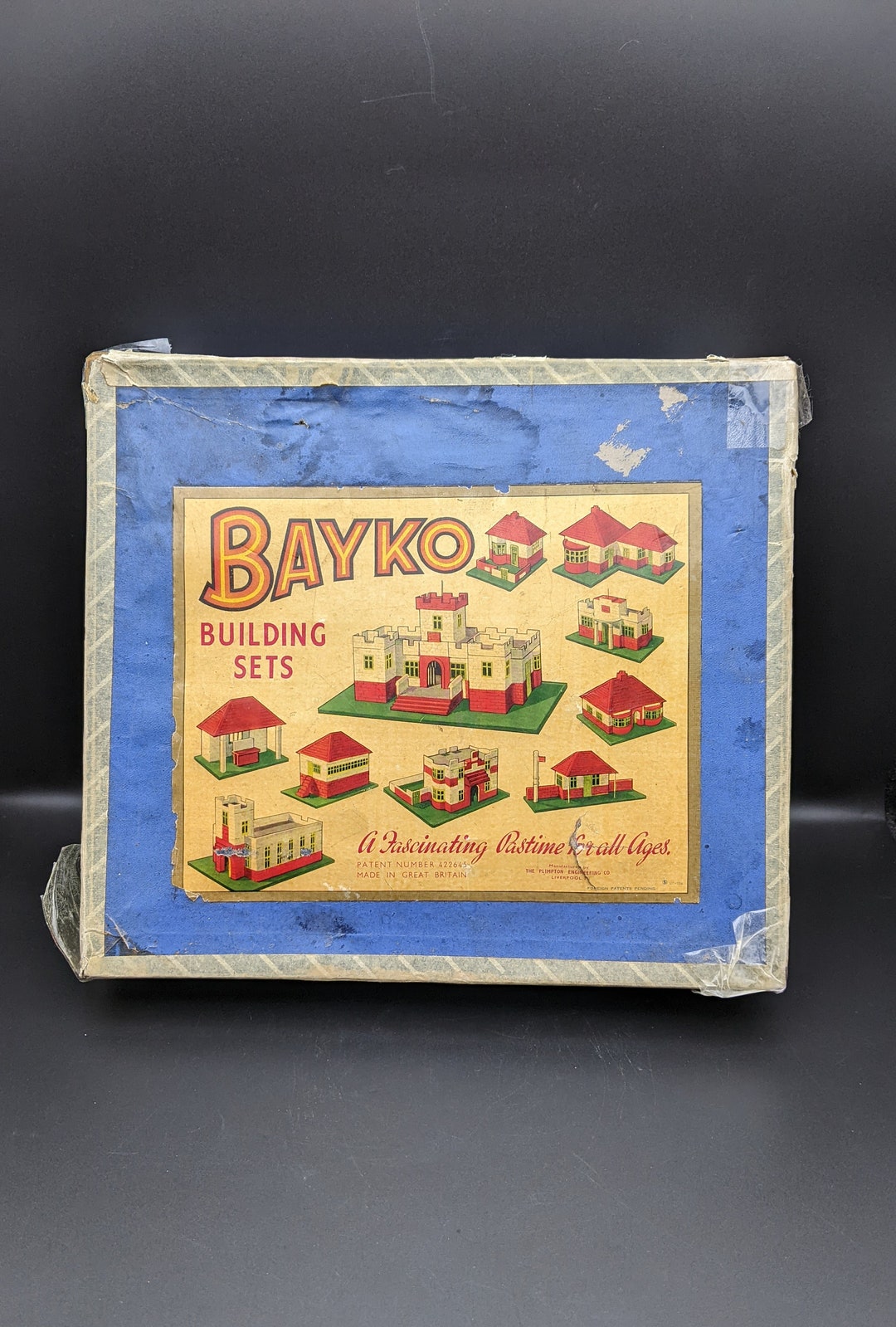 bayko toy building set