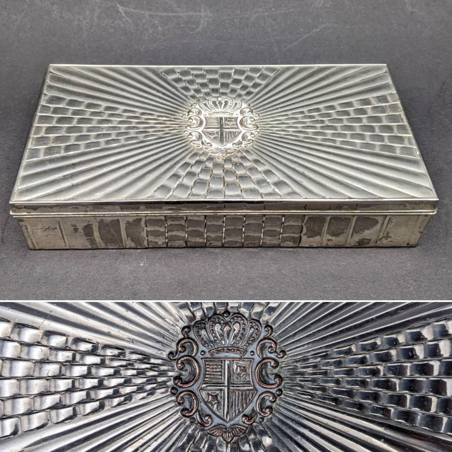 vintage Hazorfim銀製ボックス vintage Hazorfim銀製ボックス