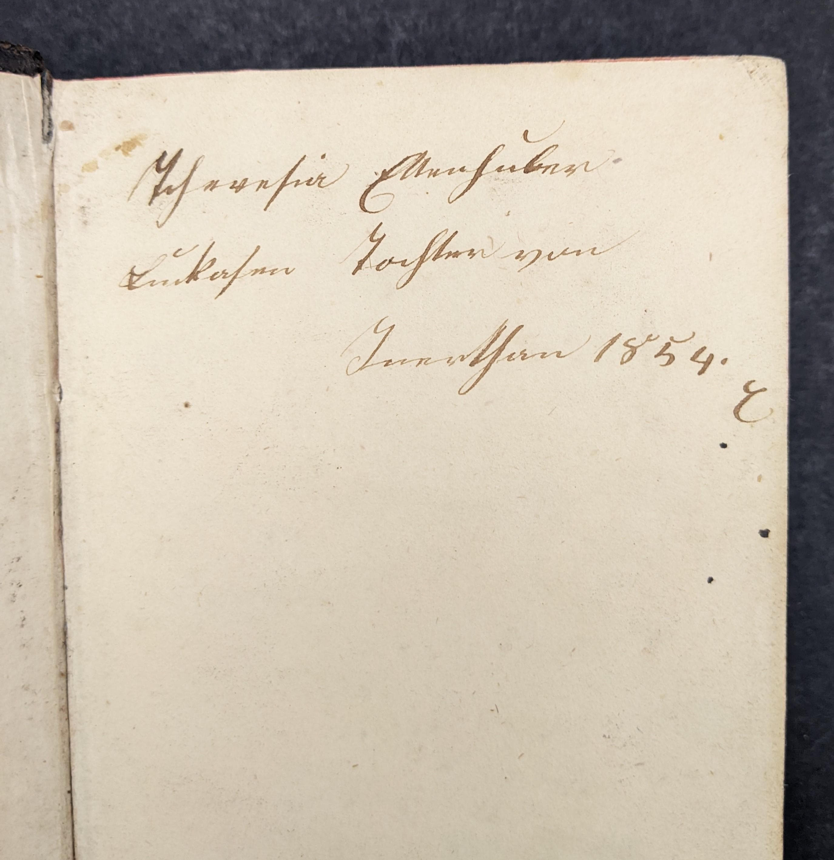 19世紀ドイツの宗教書、2冊のアンティーク祈祷書/宗教書、革装本、1800