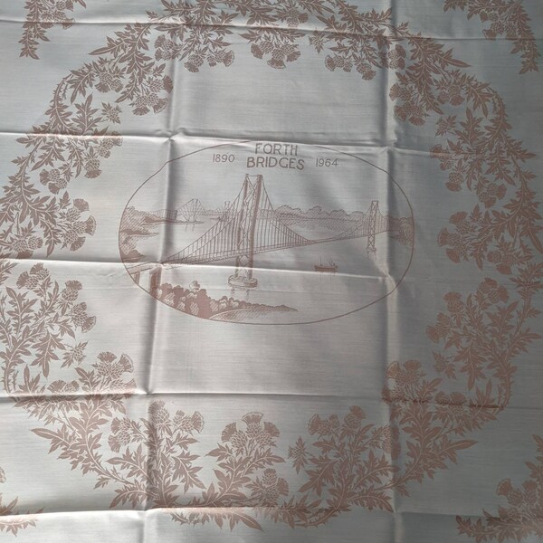 Bridge Tablecloth Etsy