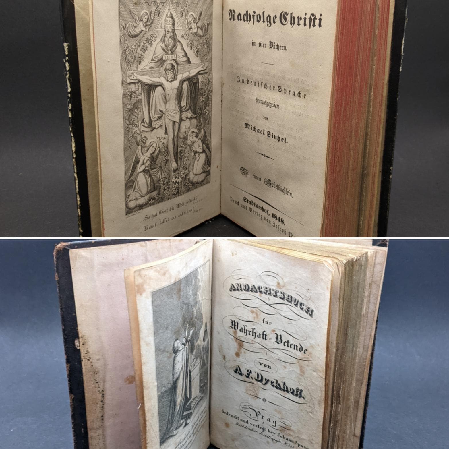 アンティーク　祈祷書　フランス　1891年　革装　聖書　挿画入り　キリスト　古書 アンティーク雑貨アンティーク祈祷書 PAROISSIEN ROMAIN