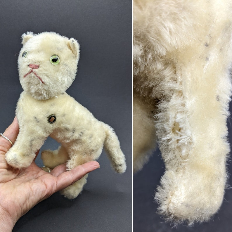 NEW teddy bear Grisly Limited Edition Mohair collection (Neu (gemäss