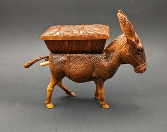 donkey cigarette roller SOLD 1960s dispenser donkey cigarette roller Smoking Donkey