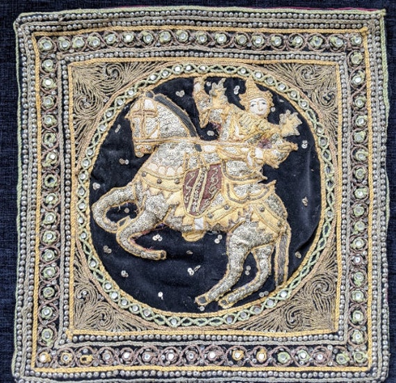 Burmese kalaga online tapestry