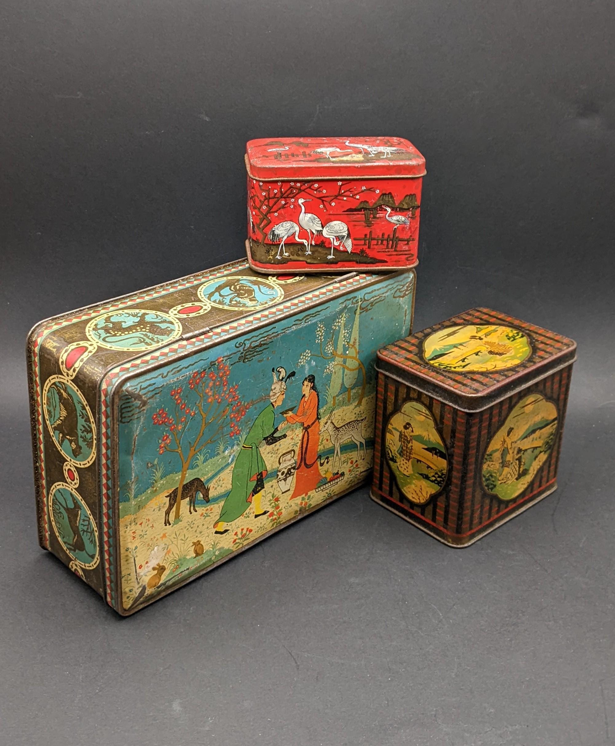 Interesting Vintage Boxes - Etsy