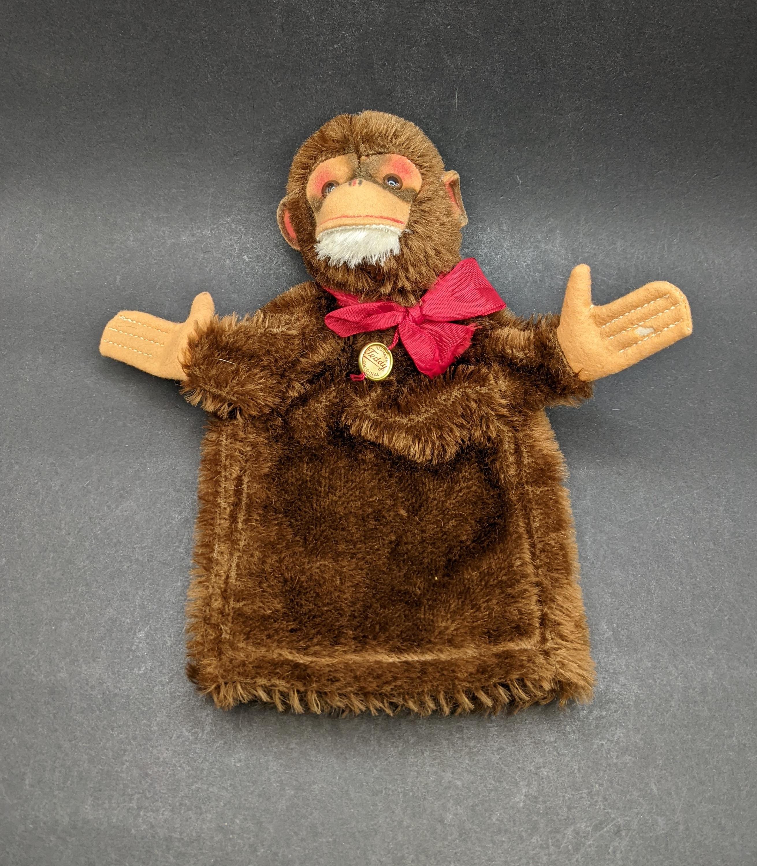 Folkmanis monkey puppet - Etsy 日本