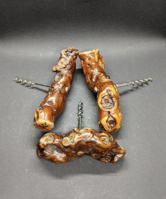 Burl Wood Corkscrew (TRE) Burl Wood Corkscrew (TRE)