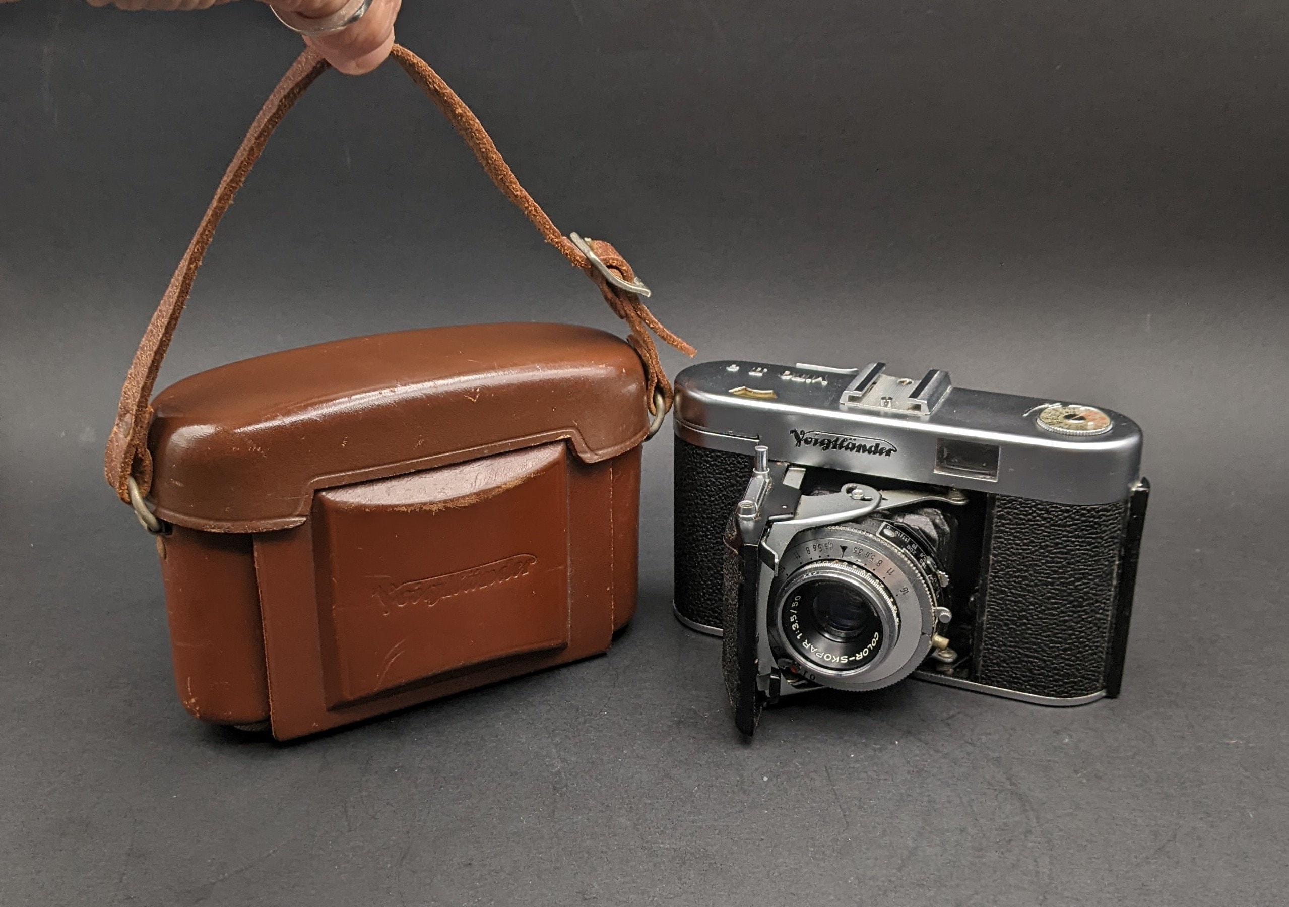 Voigtlander フォクトレンダー VITO B 後期型「大窓」｜その他