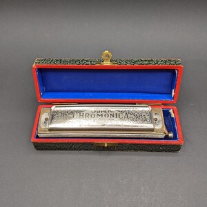HOHNER 'the Super Chromonica' Chromatic Harmonica No.270 in 'C', German ...