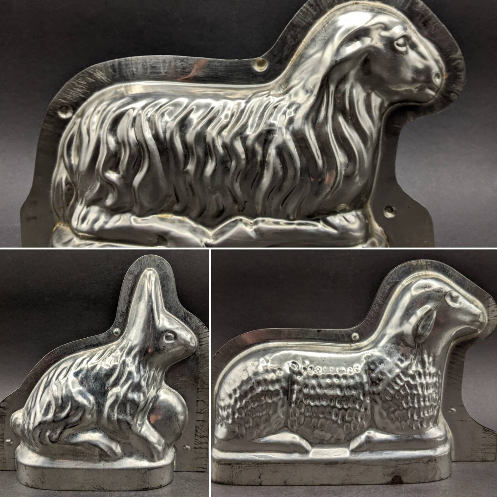 German Easter Lamb Cake Recipe and Lamb Cake Molds