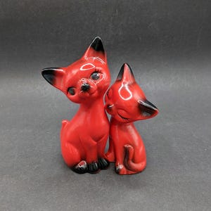 西ドイツ　インテリア　コルテンドルフ　CORTENDORF Cortendorf Cat - Etsy