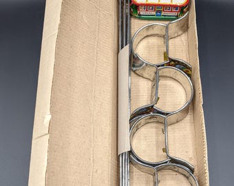 1970's GANGA Yamuna Express Return Train Set From India, Tinplate