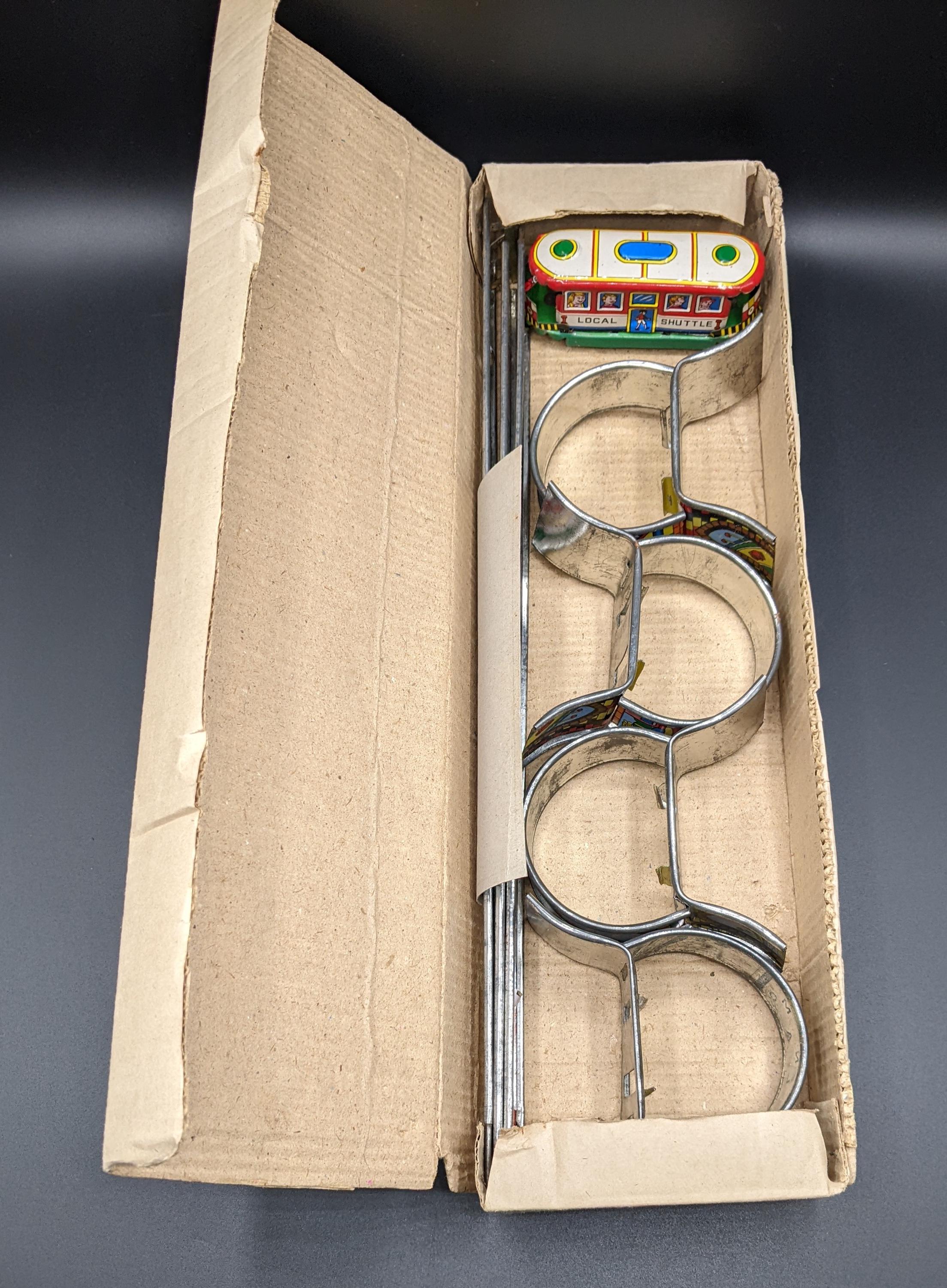 1970's GANGA Yamuna Express Return Train Set From India, Tinplate
