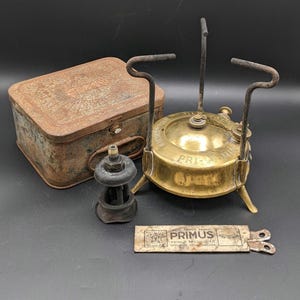 Vintage Primus Stove - Etsy
