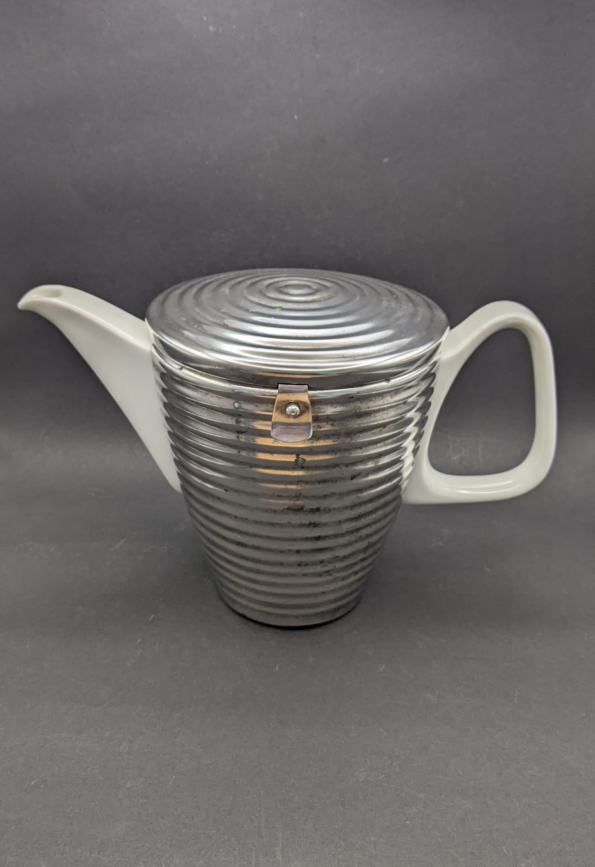 1950's WMF 'beehive' Insulated Coffee Pot by 'kurt Radtke', German