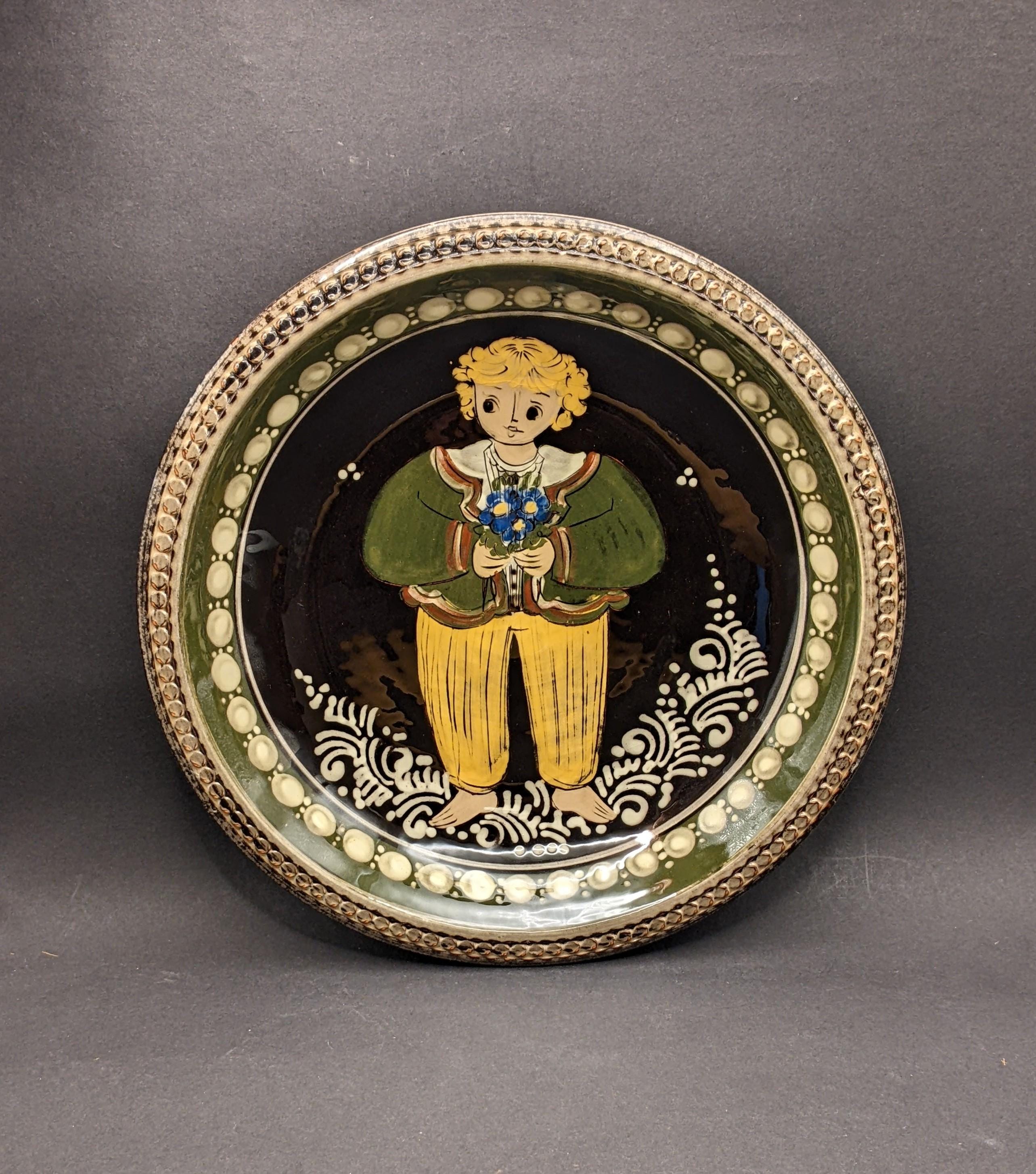 Switzerland pottery - Etsy 日本