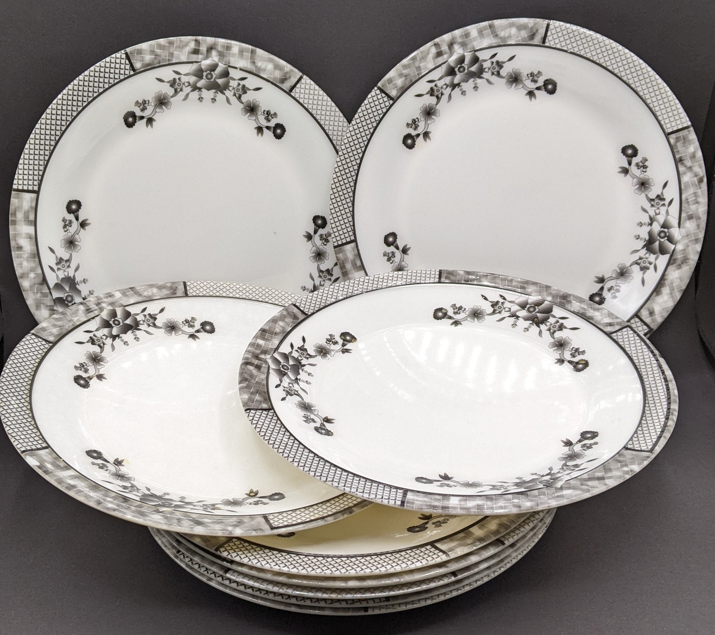 Melamine restaurant cheap plates