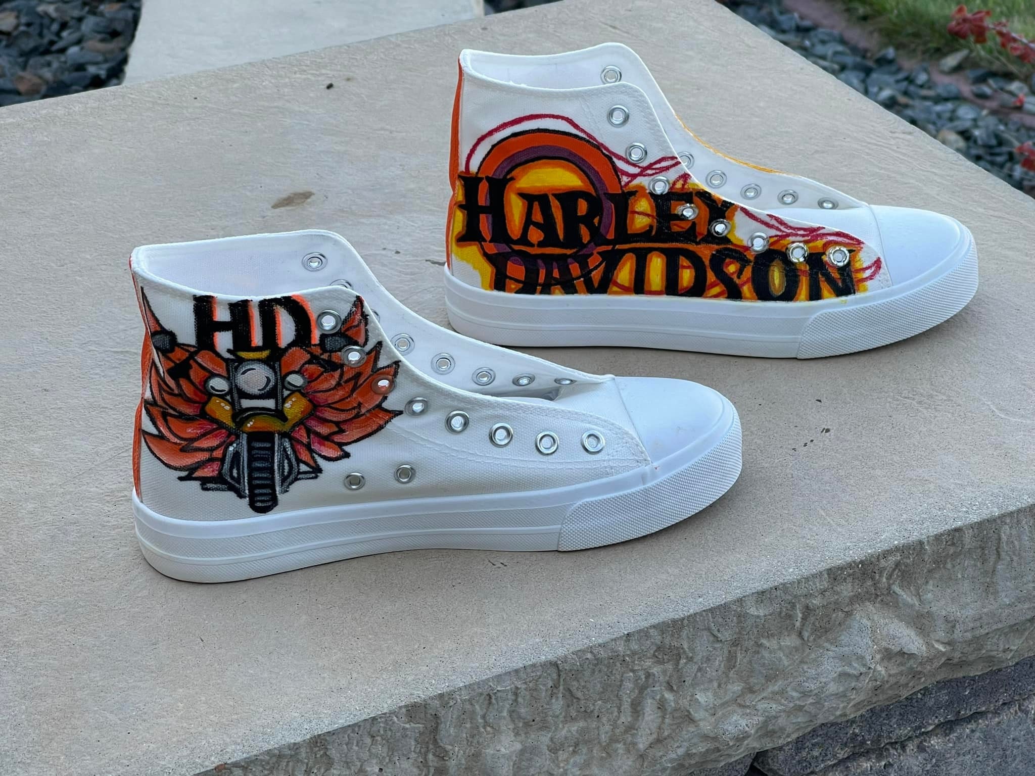 Motorcycle Converse - Etsy