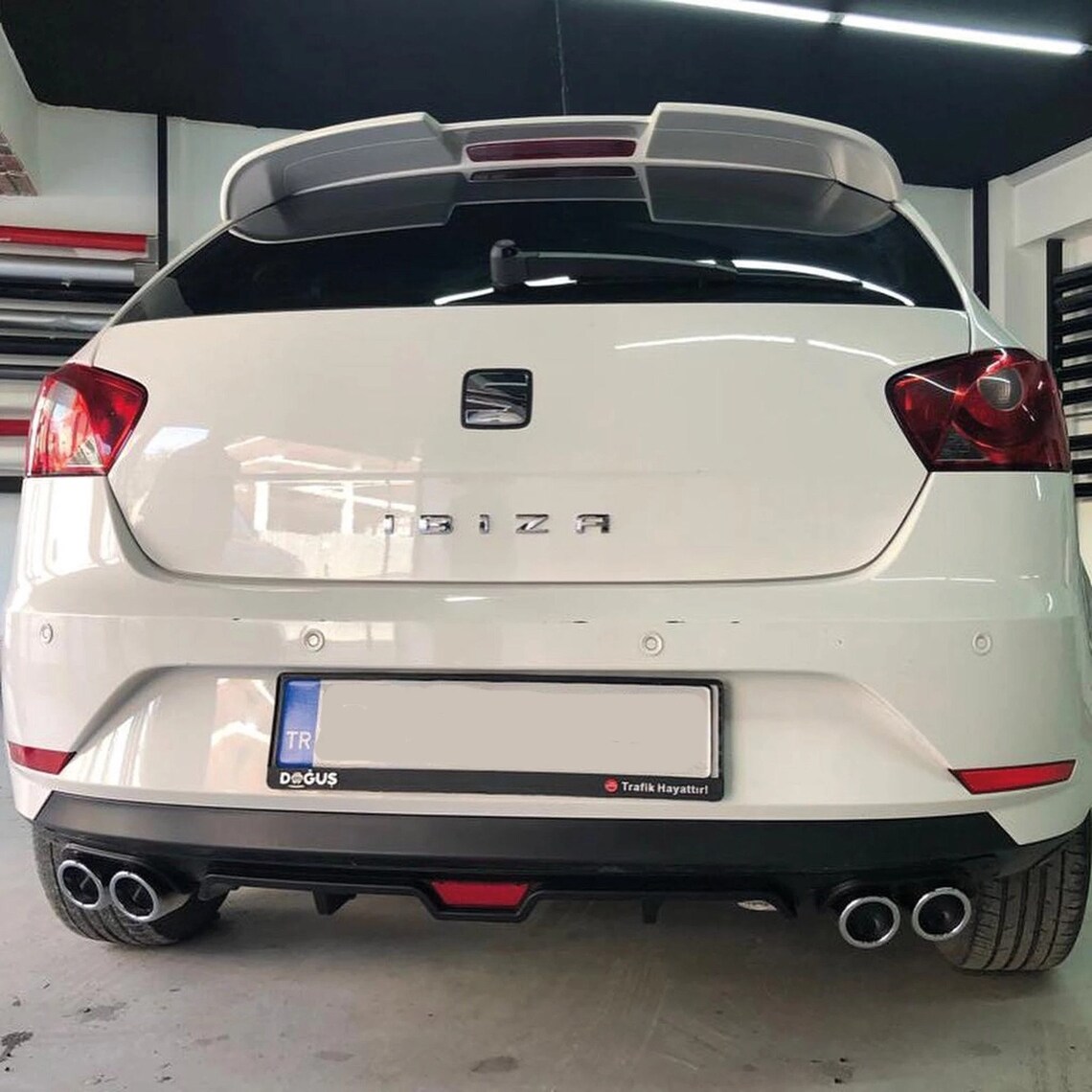 Fiat Seat Rear Diffuser Car Styling Diffüser Rear Body Etsy