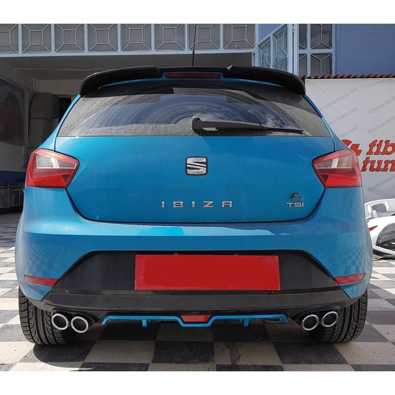 Fiat Seat Rear Diffuser Car Styling Diffüser Rear Body Etsy