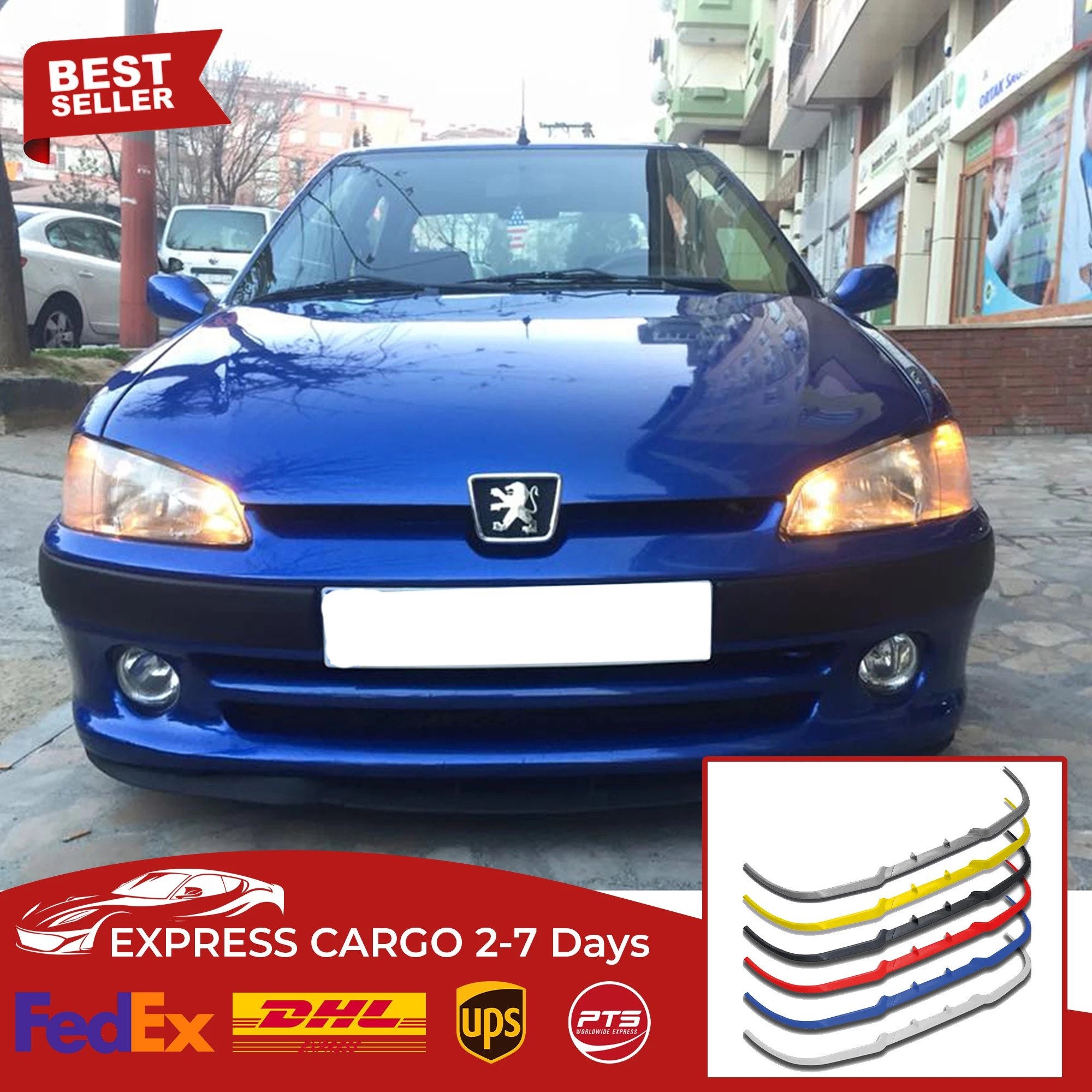 ocio Heredero Coronel peugeot 106 gti body kit Apto Pickering Islas del