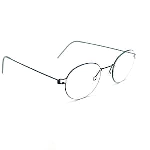 Lindberg Full Frame Eyeglasses for Men and Women, Lindberg Frame Glasses, Round Glasses, Blue Lindberg Glasses, Lindberg Sunglasses Frame,