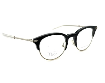Dior JUPON 2 807HD Black Frames W/ Grey Lenses - Etsy