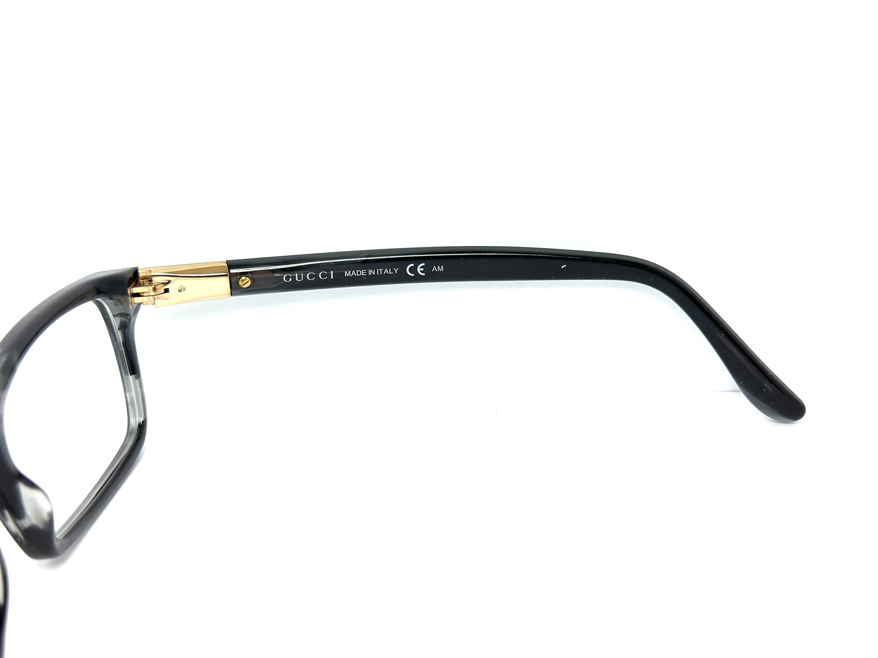 Unisex Gucci Full Frame Eyeglasses, Gucci Frame Glasses, Gucci