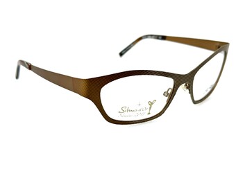 Lunettes De Vue Rondes Marron JF Rey JF1367 - Neuf Avec étiquettes - Monture Acétate/métal