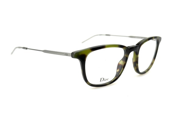 Dior Eyeglasses Frame, Square Prescription Sunglasses, Spectacle, 49[]20 150 Eyewear for Men, Optical Gifts, Frame, Eyewear, eyeglasses