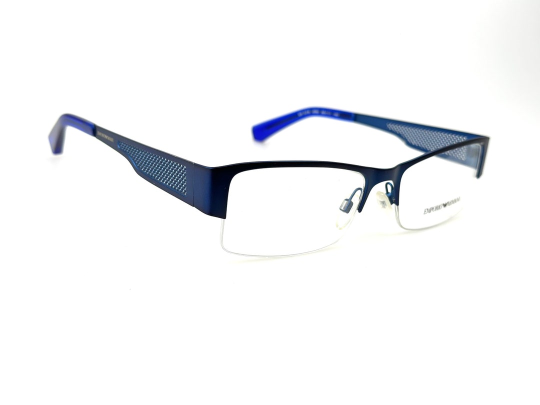 Unisex Emporio Armani Full Frame Eyeglasses, Emporio Armani Frame ...