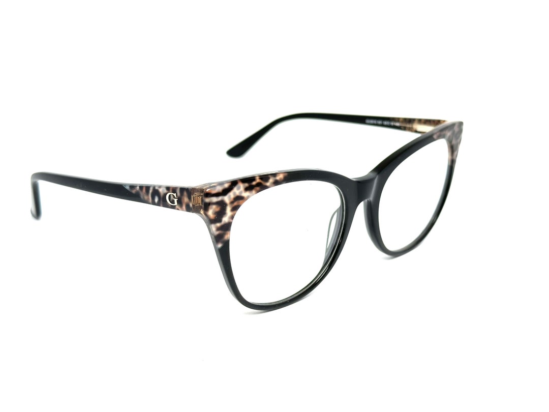 Women Guess Full Frame Eyeglasses, Guess Frame Glasses, Guess Cat Eye
