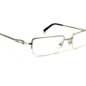 Men Fred Full Frame Eyeglasses, Fred Frame Glasses, Fred Rectangle Glasses, Everyday Silver Fred Glasses, Fred Sunglasses Frame, 54[]19 140