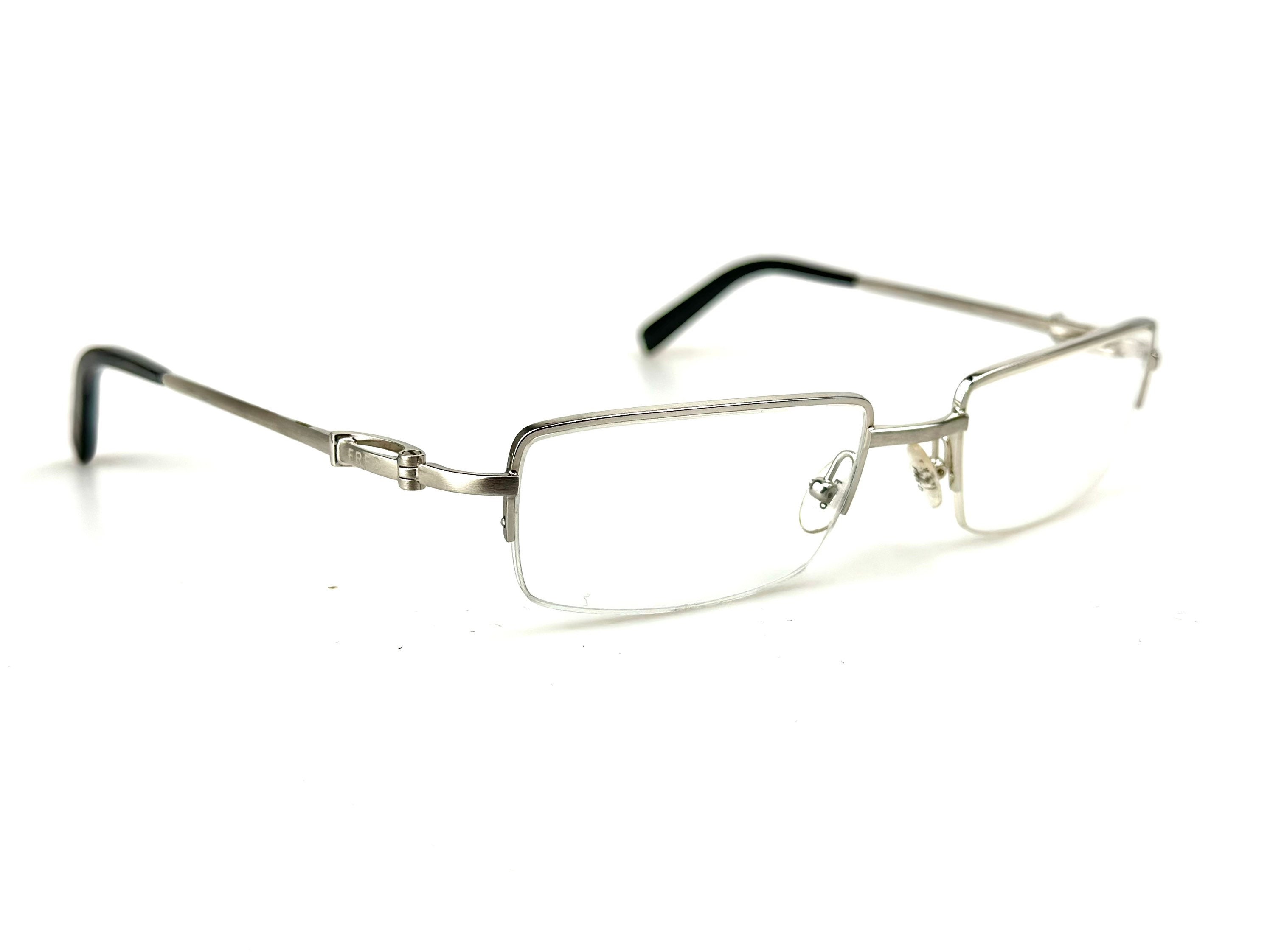 Silhouette Eyeglasses 5515 70 9040 Titan Jet Black Rimless Austria 54[]19  140