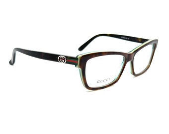 Unisex Gucci Full Frame Eyeglasses, Gucci Frame Glasses, Gucci Rectangle Glasses, Everyday Gucci Glasses, Gucci Sunglasses Frame