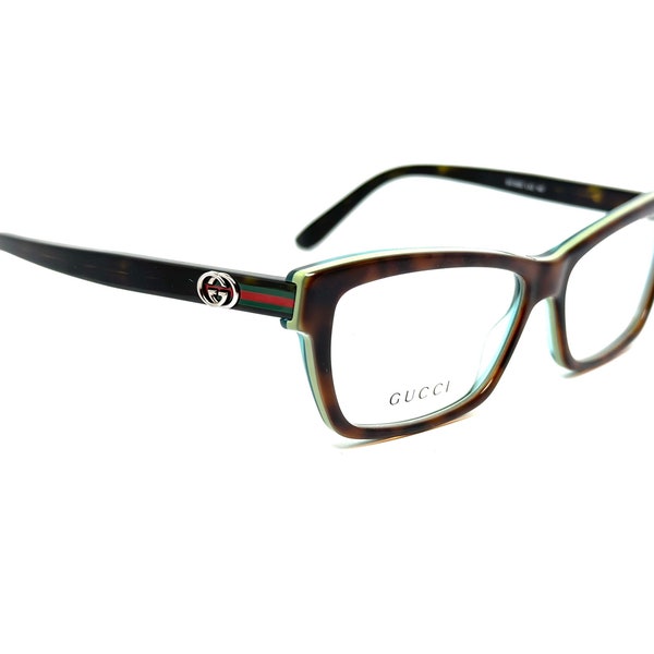 Unisex-Gucci-Vollrahmenbrillen, Gucci-Rahmenbrillen, Gucci-Rechteckbrillen, Gucci-Brillen für den Alltag, Gucci-Sonnenbrillengestell
